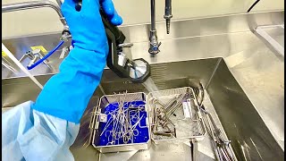 Decontaminating Surgical Instruments [upl. by Gannes]