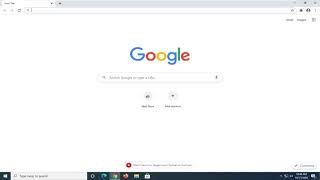 How to Make Google Your Homepage in Google Chrome [upl. by Yanej221]