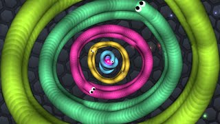 ULTIMATE SNAKE TRAP BATTLE Slitherio [upl. by Herminia]