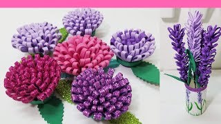 diy como hacer flores de foamy o goma eva fáciles [upl. by Solhcin]