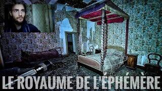 Urbex nocturne seul dans un château abandonné [upl. by Ynnej839]