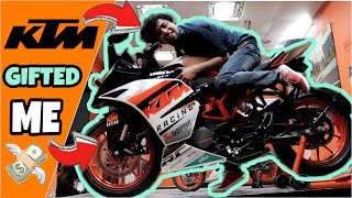 KTM Gifted Me A NEW MODIFIED BIKE [upl. by Brandea]