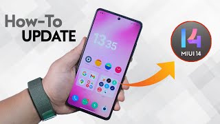 HowTo Download MIUI 14 Update amp Install It [upl. by Acinelav]