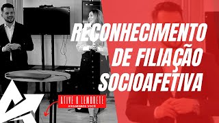 DIREITO DE FAMÍLIA Reconhecimento de filiação socioafetiva [upl. by Osi795]