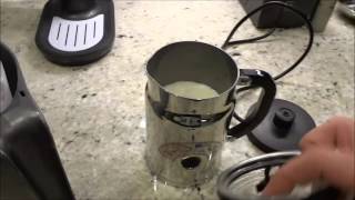 Nespresso Aeroccino Plus ReviewMilk Frother [upl. by Oneida]