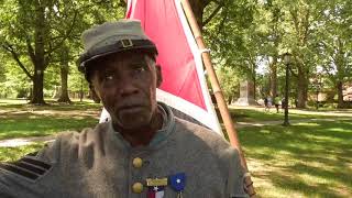 HK Edgerton talks about his fight for Confederate monuments [upl. by Matuag746]