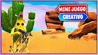 NUEVO ESCONDITE EN FORTNITE MINIJUEGOS [upl. by Jeggar80]