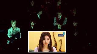 BTS reaction to Twice full GMA 2018 Heartshaker what is Love DTNA VCR Yes or yes [upl. by Roldan]