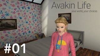 Avakin Life  Getting Started Gameplay  Part 1  iOS [upl. by Anbul530]