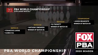 2020 PBA World Championship Stepladder Finals WSOB XI [upl. by Latsyc]