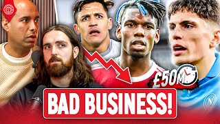 Why United Are FAILING In The Transfer Market [upl. by Nomde39]