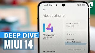 Xiaomi MIUI 14 feature walkthrough [upl. by Reve449]