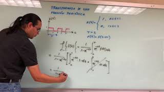 Transformada de Laplace de una Función Periódica [upl. by Youngran]