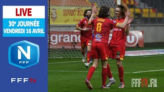 2 matches en direct sur FFFtv pour lancer la J30 17h50 I National FFF 20202021 [upl. by Honna]