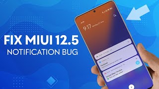 Guide to FIX MIUI 125 Notification Bug [upl. by Sida884]