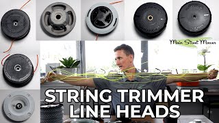 String Trimmer Heads  Everything you Need To Know Decoding Myths [upl. by Eilrahc]