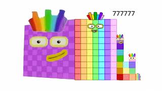 36 Numberblocks 97104 History Part 1 V3 [upl. by Ennaesor]