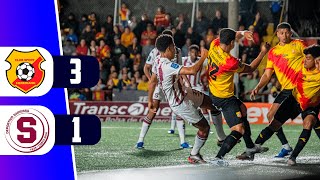 HEREDIANO VENCE 3  1 AL SAPRISSA POR LA JORNADA 5  LIGA PROMERICA 2025  REY DEPORTIVO [upl. by Enelyar221]