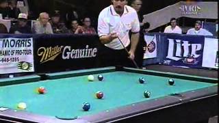 1995 EFREN REYES vs MIZERAKfinal vs Davenport 9ball [upl. by Hilten]