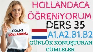 HOLLANDACA ÖĞRENİYORUM 2 [upl. by Aikemit923]