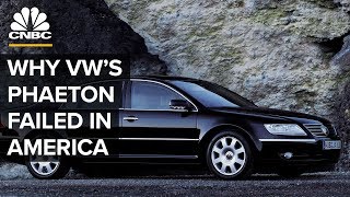 Why The Volkswagen Phaeton Failed In The United States [upl. by Branden]