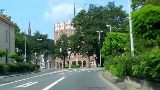 Oldenburg Stadtdurchfahrt Süd nach Nord [upl. by Antrim]