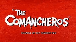 The Comancheros 1961 ORIGINAL TRAILER [upl. by Aisya851]