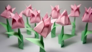 Origami Tulip [upl. by Aret300]