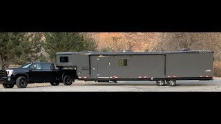 2021 Trails West 34 Freeride Toy Hauler Sleeps 8 [upl. by Little]