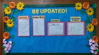 Bulletin Board Ideas [upl. by Haronid301]