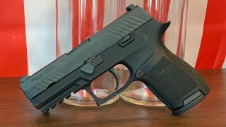 Sig Sauer P320 Compact Review  Best Shooting Compact [upl. by Buke622]