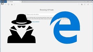 How to browse inPrivate Incognito in Microsoft Edge [upl. by Eybbob]