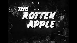 THE ROTTEN APPLE 1963 [upl. by Averi]