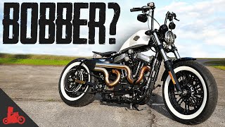 What is a BOBBER Motorcycle [upl. by Sinnal]