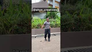 Kuami Eugene  Belinda dance challenge by T Bambi [upl. by Mount523]