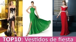 TOP 10 Mejores Vestidos de Fiesta [upl. by Longerich]