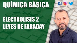 Electrolisis del NaCl en agua y leyes de Faraday [upl. by Nwad329]