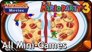 Mario Party 3  All Mini Games [upl. by Reg]