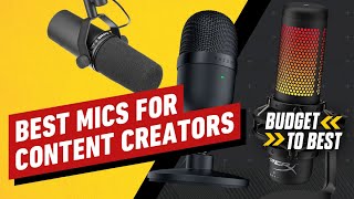 The Best Microphone for Your Budget  Cheap to Pro [upl. by Jean-Claude326]