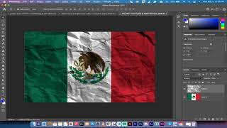 How to Add Texture to an Image  Photoshop CC 2021 [upl. by Hairam]