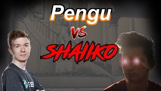 Pengu vs Shaiiko October 2018  Ranked [upl. by Alban]