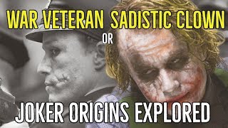 Heath Ledger’s Joker Origins THE DARK KNIGHT Explored [upl. by Eislek154]