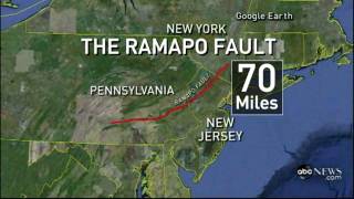 Earthquake Fault Lines in America  ABC News [upl. by Barbey]