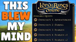 LOTRO Just Changed MMOs Forever [upl. by Atnohs]