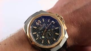 Corum Admirals Cup ACOne 45 Luxury Watch Review [upl. by Neira]