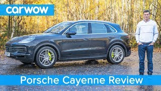 Porsche Cayenne 2019 SUV indepth review  carwow Reviews [upl. by Acinelav]