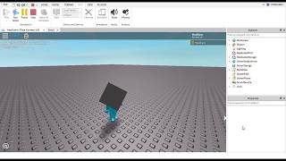 How to make a spinning GUI Roblox [upl. by Court]