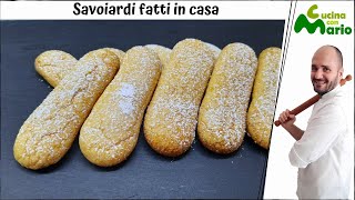 Savoiardi fatti in casa [upl. by Murdoch]