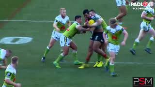 Jordan Mailata Rugby League Highlights 2017 [upl. by Maitland]