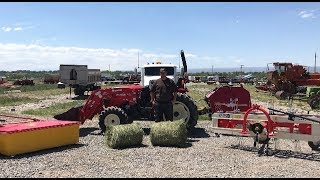 How to Hay Small Acreage [upl. by Anallij]